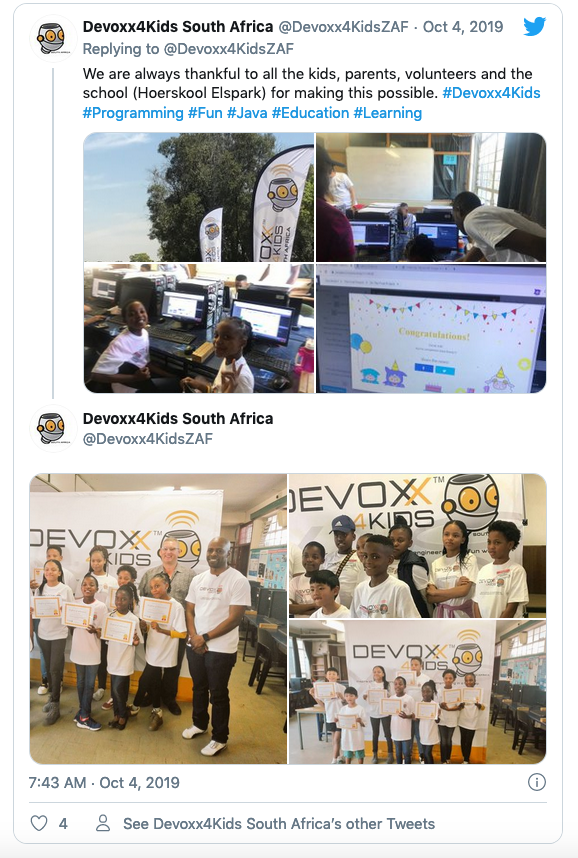 Devoxx4Kids South Africa