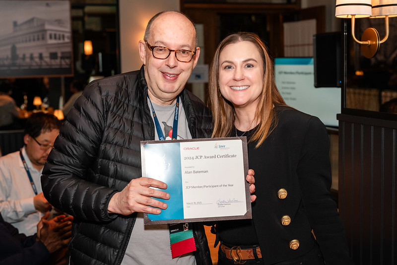 Picture of the JCP Awards from spring 2025