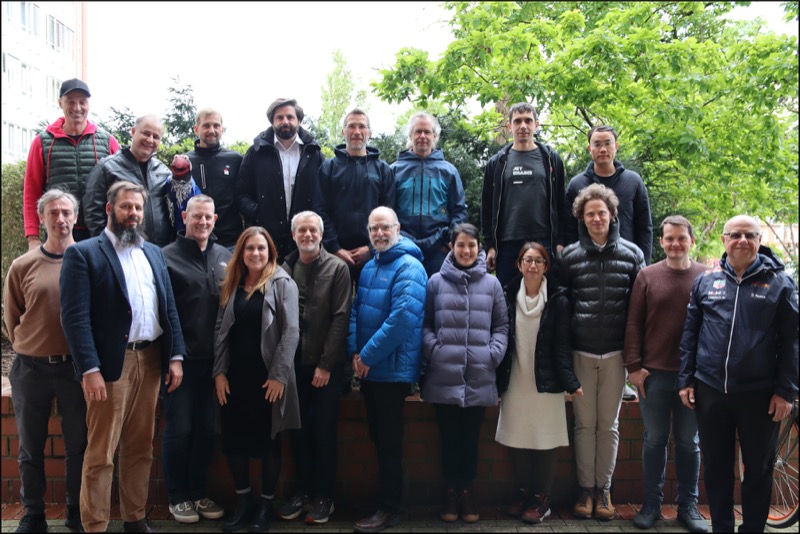 Picture of the 2024 JCP Executive Committee