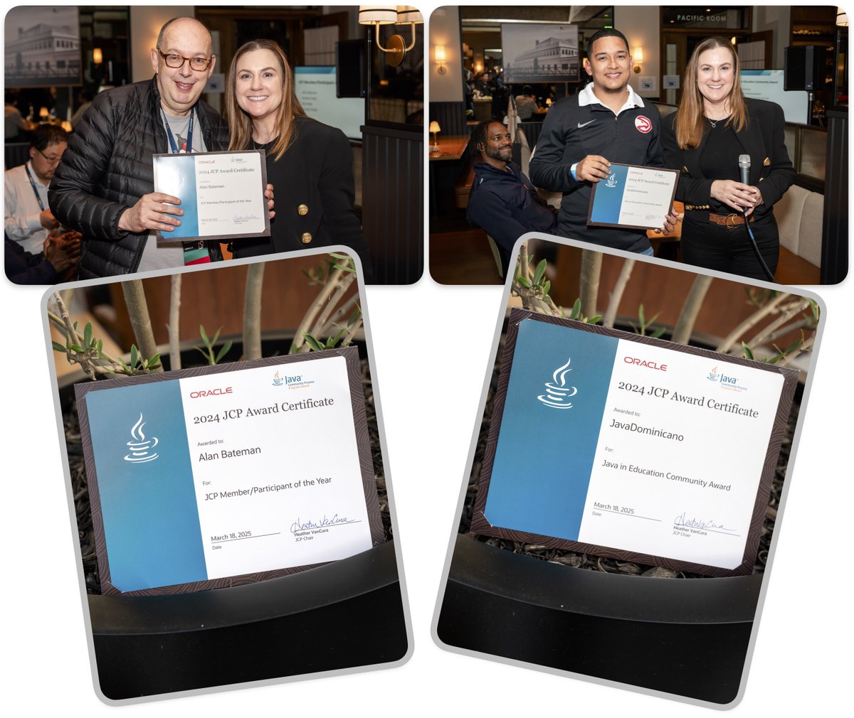 JCP Award Recipients
