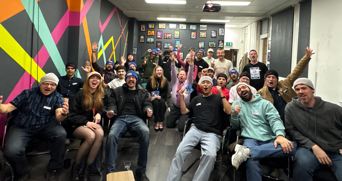 Dublin JUG participants and Heather VanCura posing for a group photo