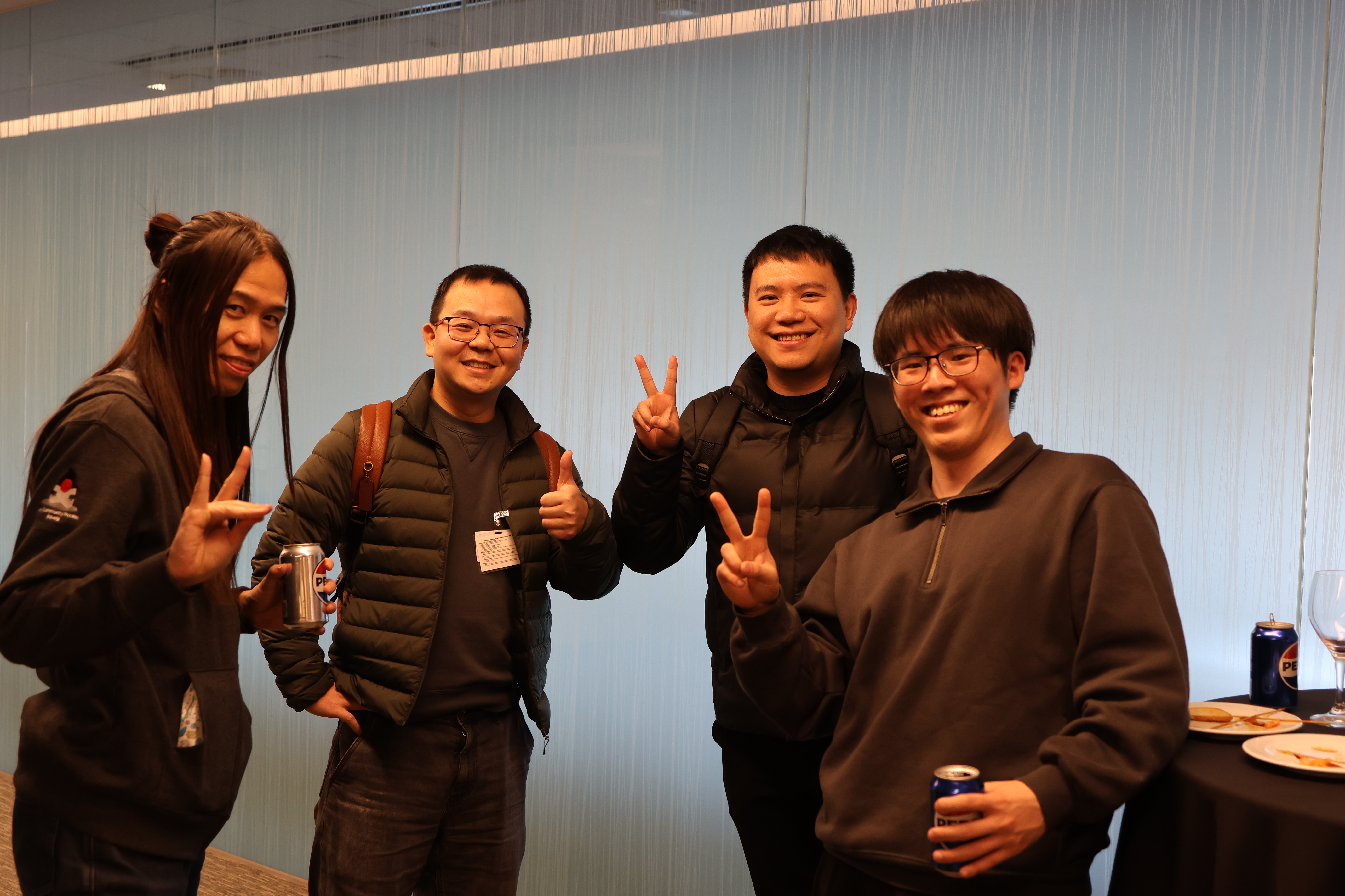 Executive Committee group photo from an event