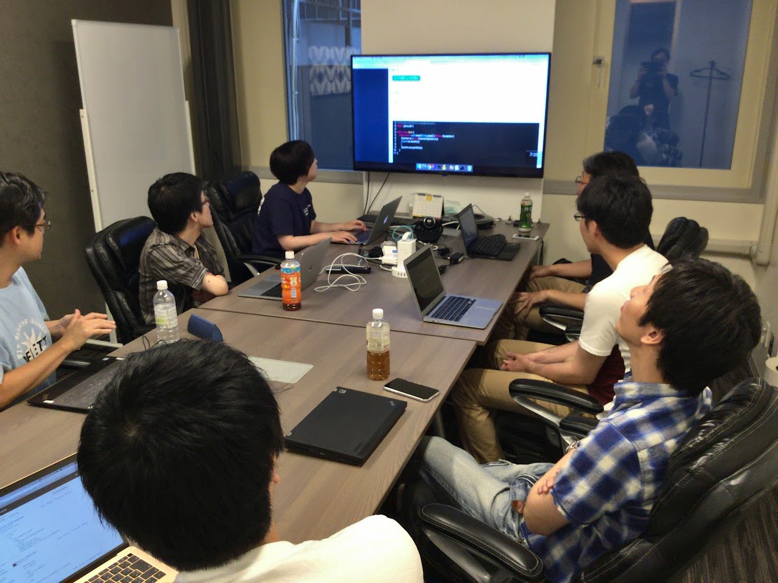 Hokkaido JUG members