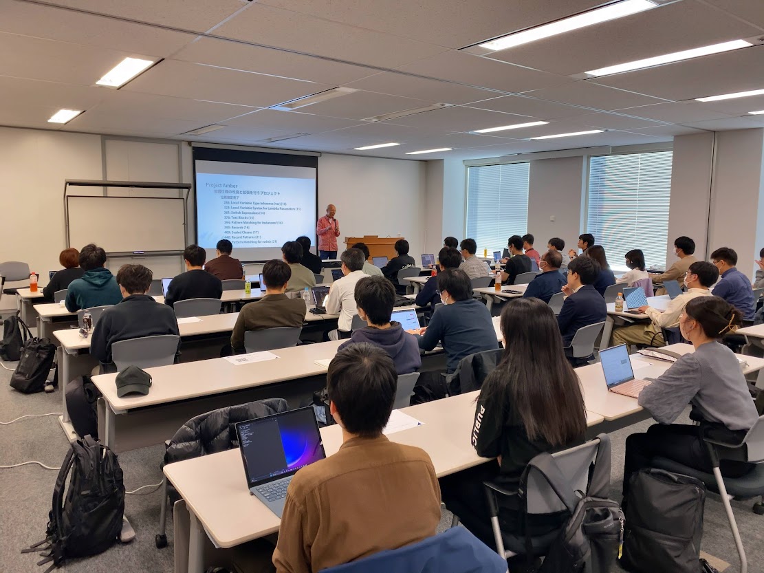 Hokkaido JUG members