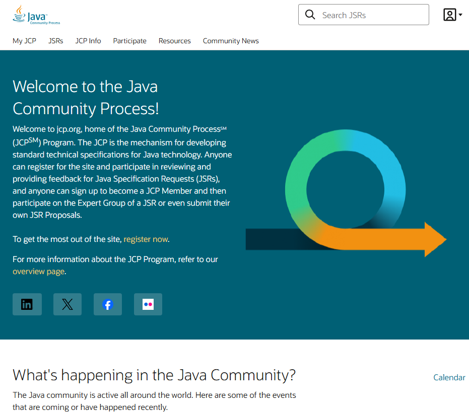 JCP website in 2026