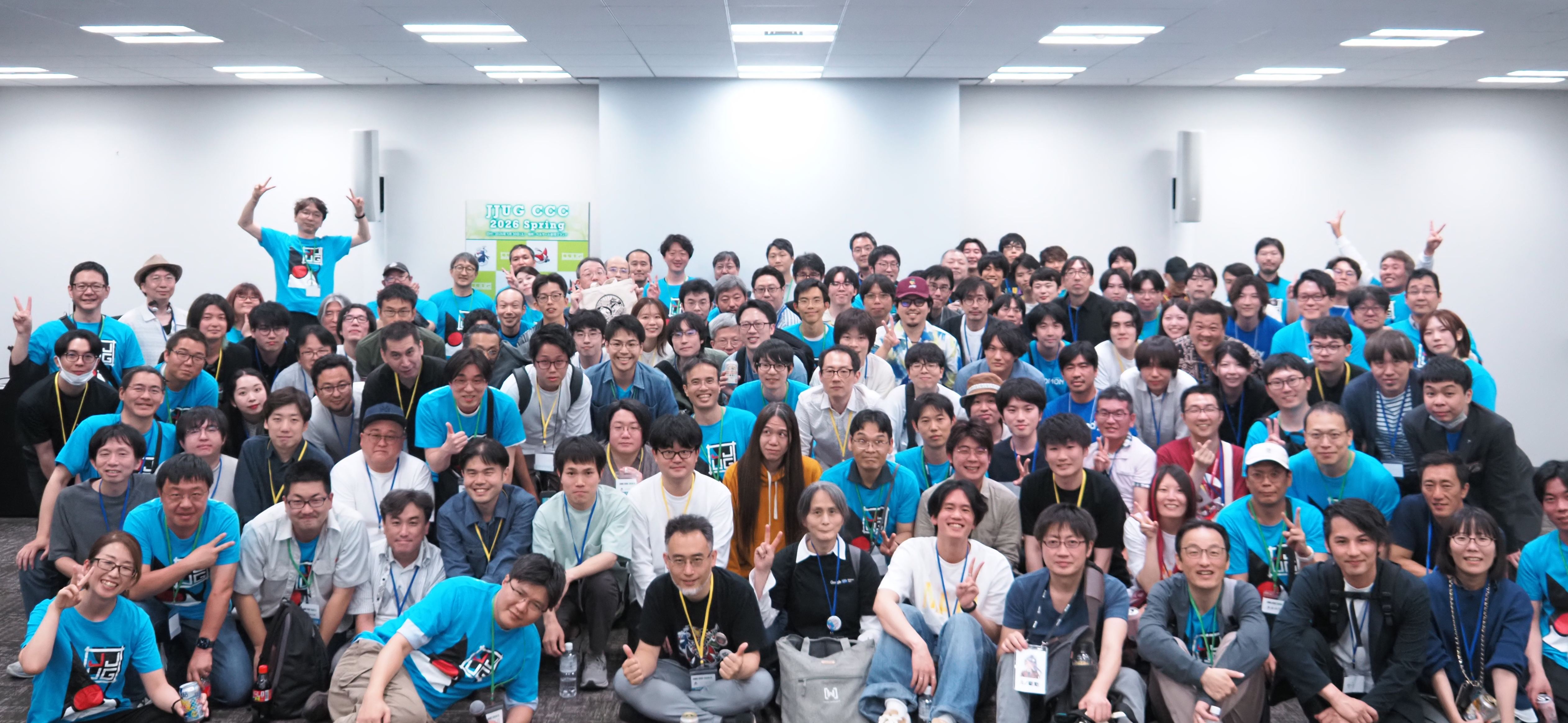 JJUG CCC Spring 2026 participants gathered for a group photo