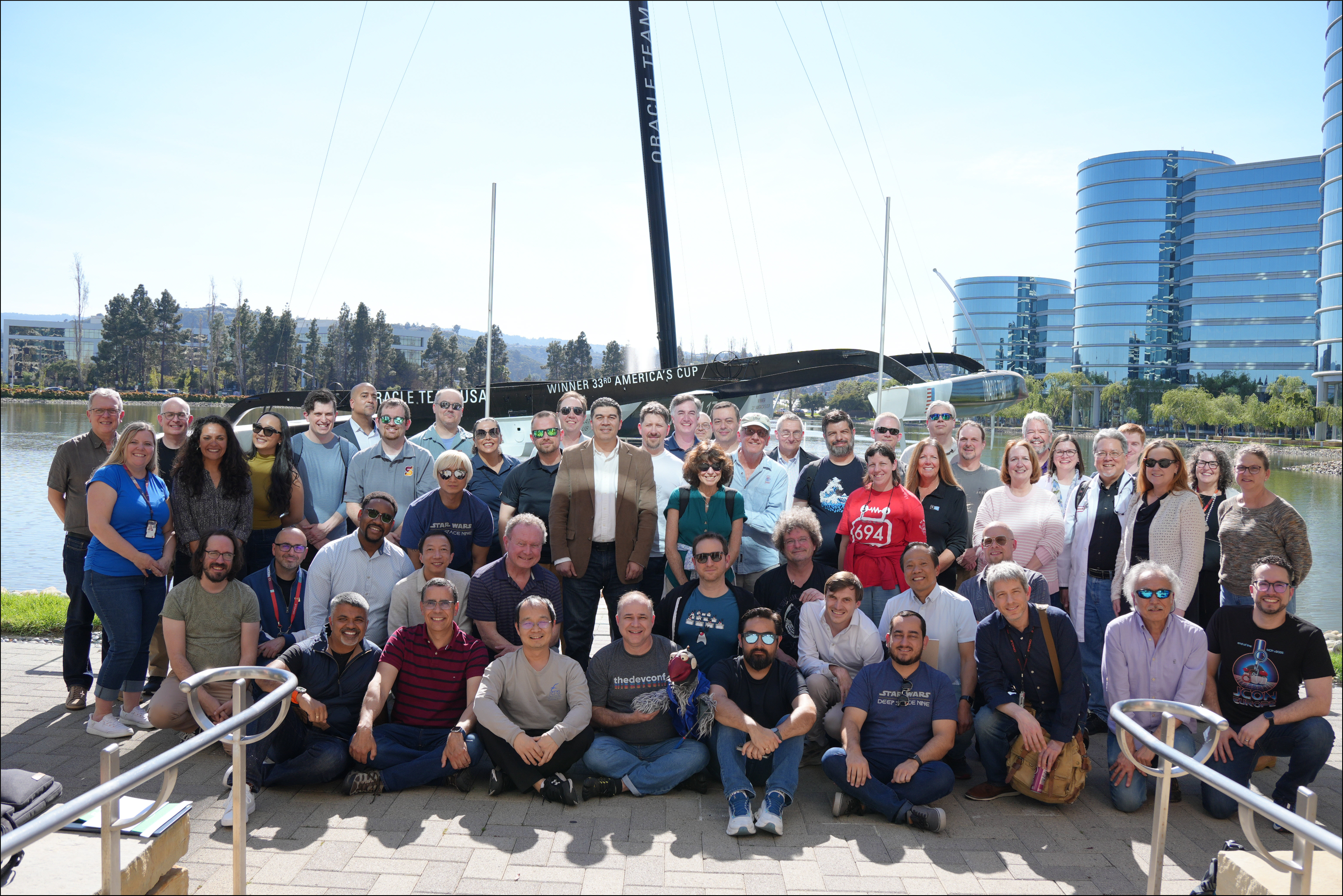 Group photo from the JavaOne Luminary Day Summit