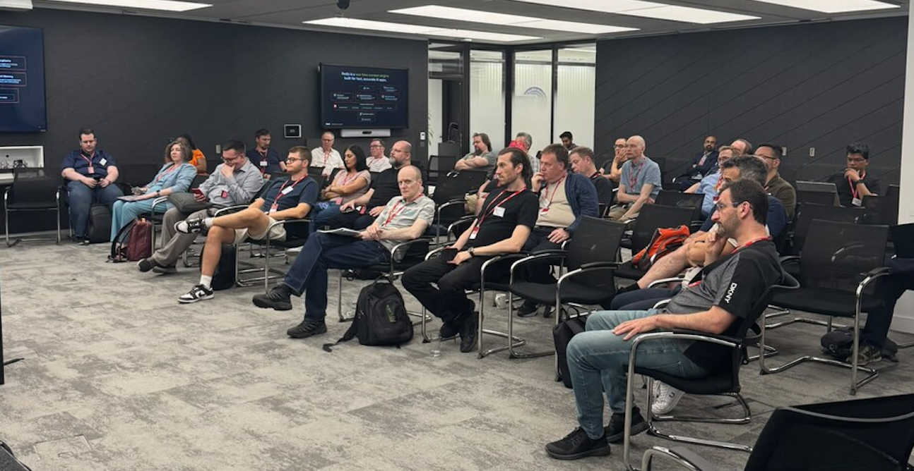 Attendees at a London Java Community unconference